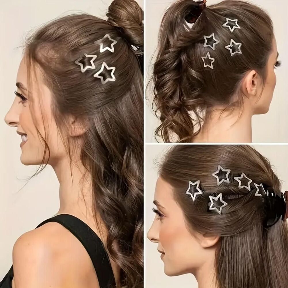 Unbranded Women's Silver Hair-accessories